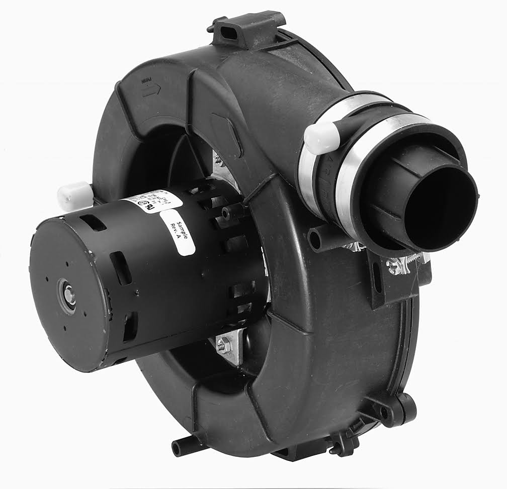 Fasco A202 Lennox Furnace Draft Inducer Blower 115V (46087-001, 45037-1P)