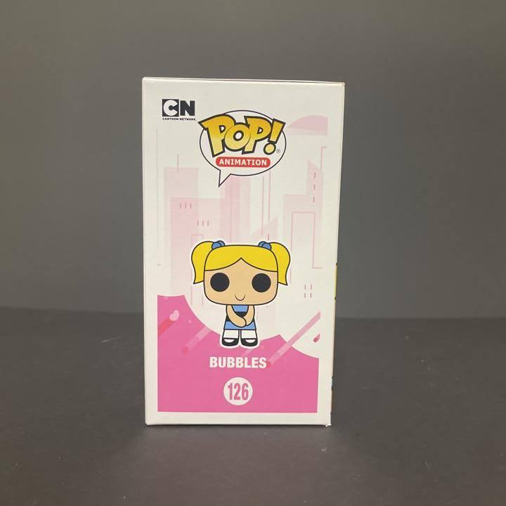 Pop! Animation Powerpuff Girls Bubbles Vinyl Figure Funko