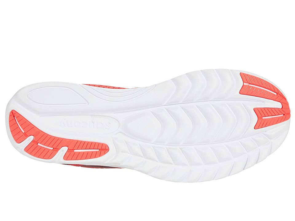 Saucony Kinvara 11 12 , Red/Black (Men&s)