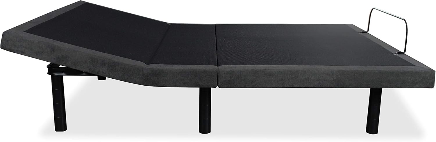 iDealBed 3i Custom Adjustable Bed Base, Wireless, Zero Gravity, One Touch Comfort Positions, Programmable Memory, Advanced Smooth Silent Operation (Split California King)