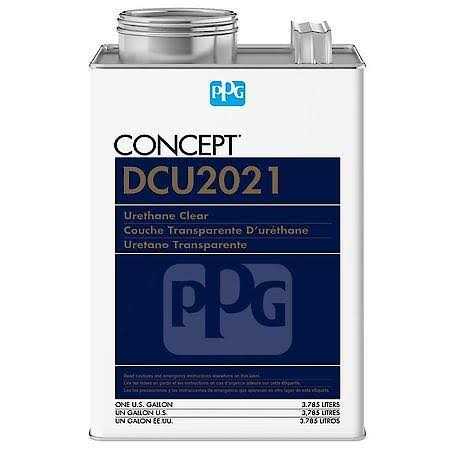 PPG General Concept- Urethane Clear Is Formulated to Produce A High Gloss Finish When used Over Deltron-1 Gallon, DCU2021-01 - Shop Hardware Tools Online Store