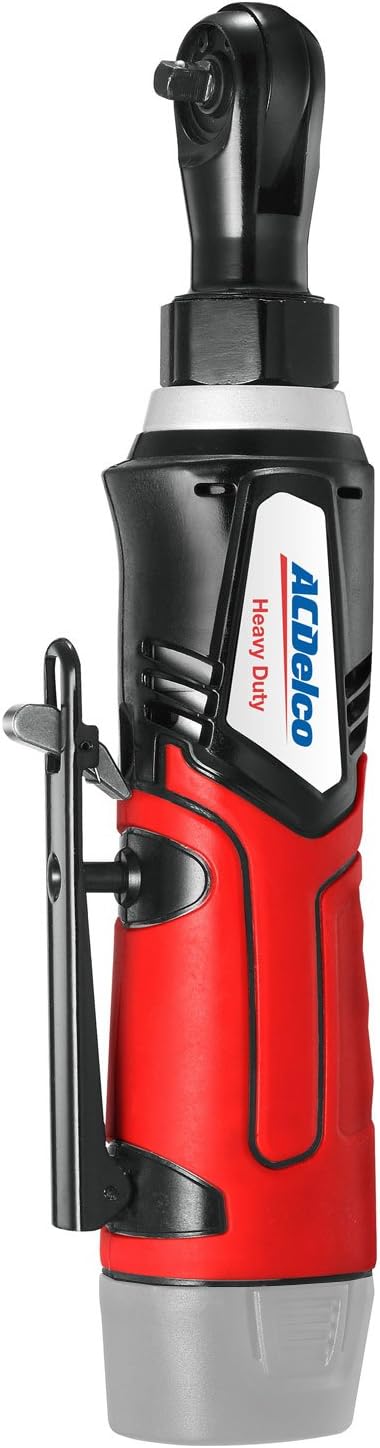 ACDelco ARW1207T G12 Series 12V Cordless Li-ion 1/4” 30 ft-lbs. Ratchet Wrench – Bare Tool Only Pack of 2