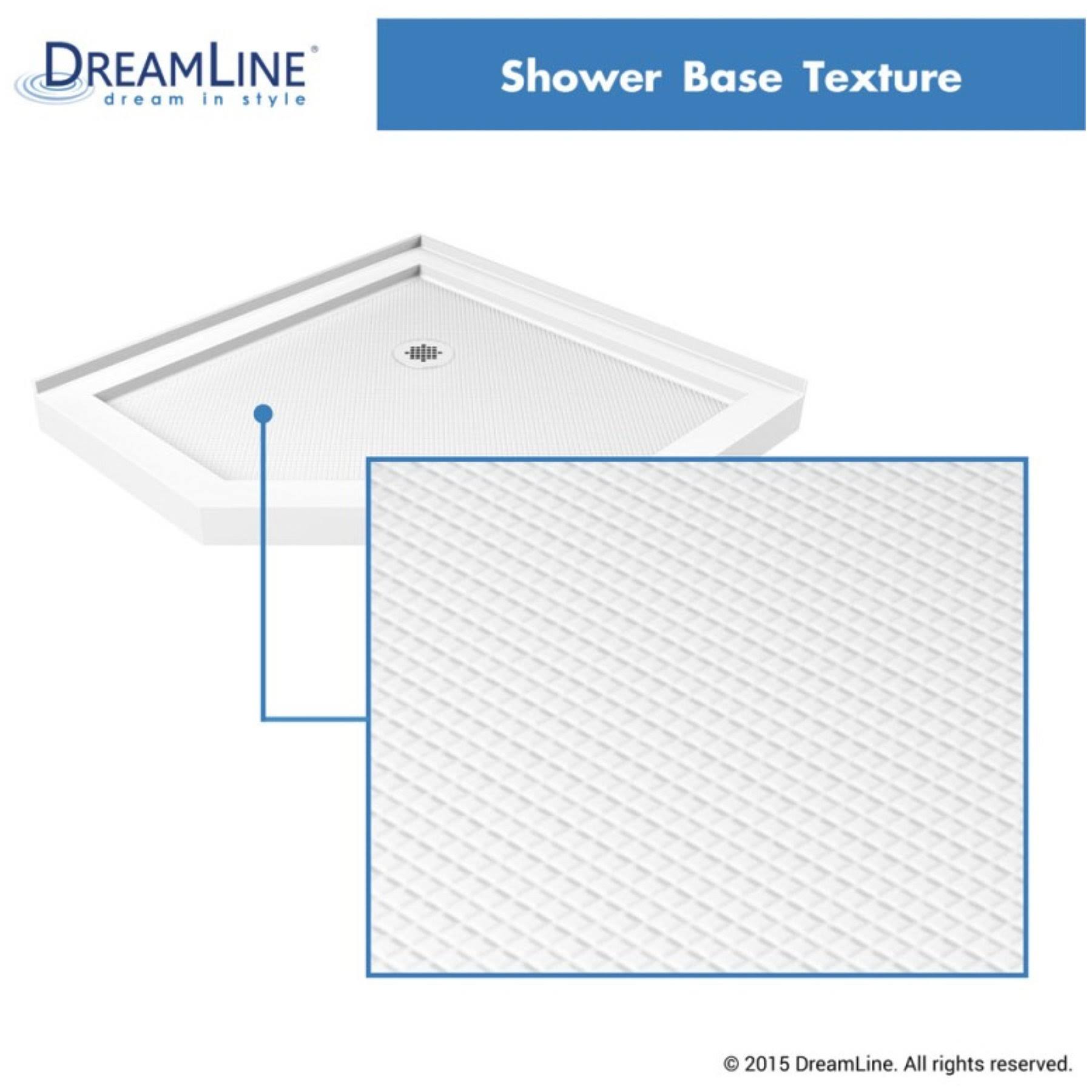 DreamLine DLT-2036360 Slimline 36 x 36 inch Neo Angle Shower Base