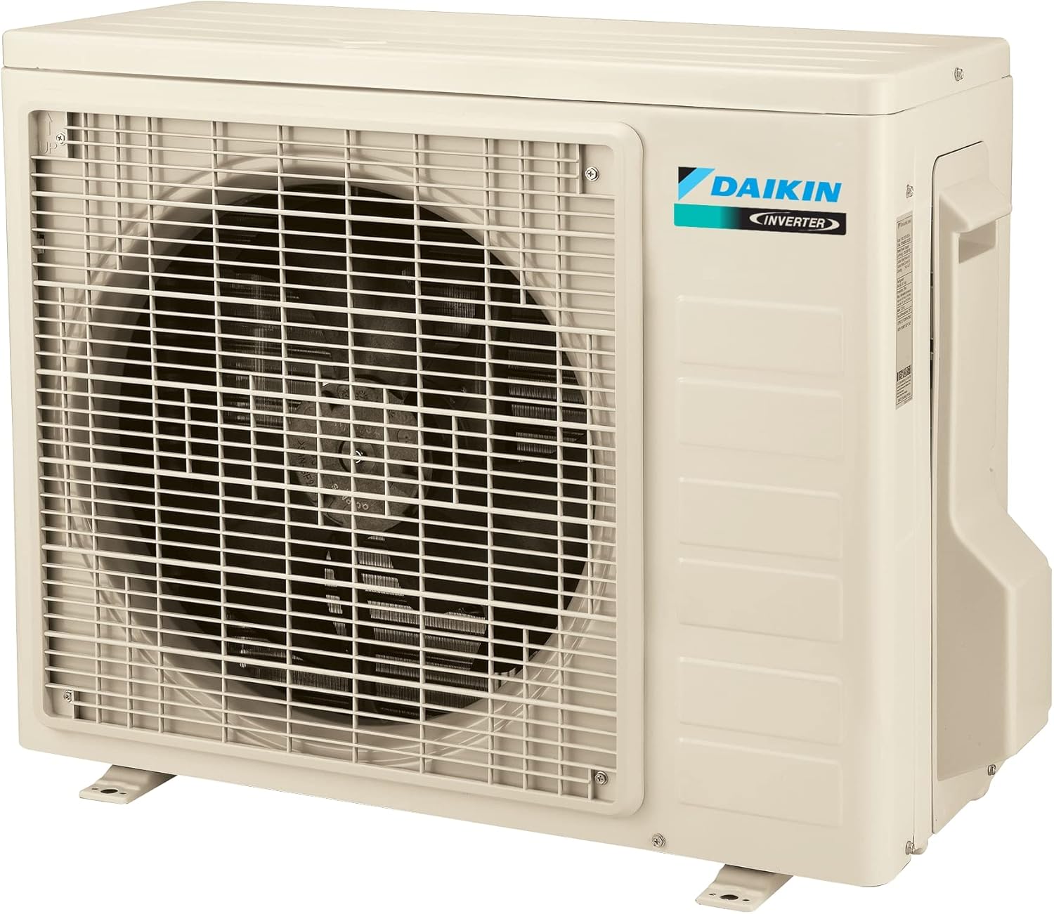 Daikin 20 SEER 12k BTU Heat Pump Mini Split Aurora Series system with remote control (floor mount)