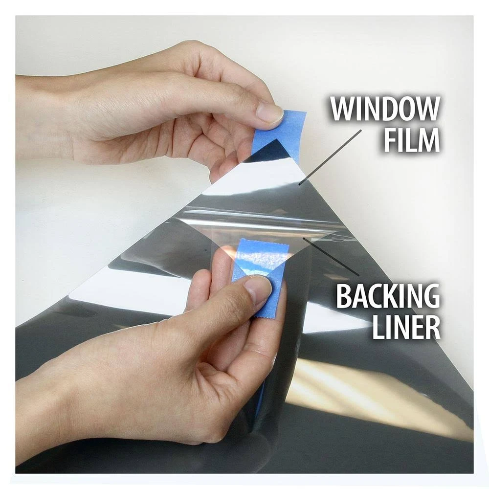 Bdf NC35 Window Film Premium High Performance Heat Control Nichrome 35, Medium (36in x 24ft)