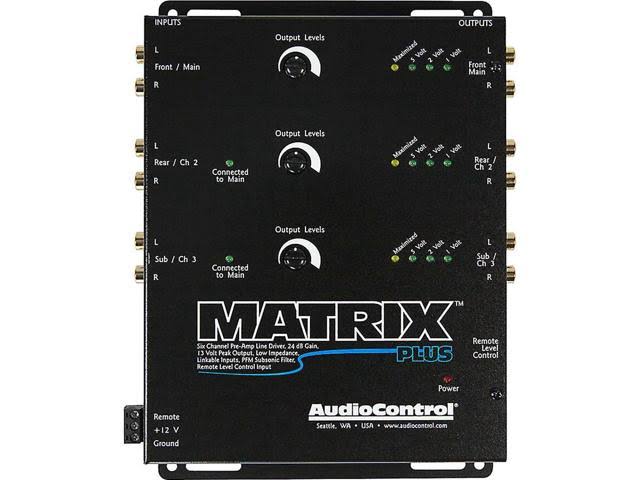 AudioControl Matrix Plus 6-Channel Line Driver