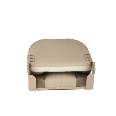 TaylorMade High Back Fold Down Fishing Seat, Tan