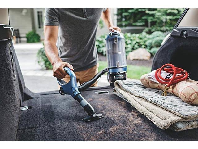 Recertified - Shark Rotator Pro XL Upright Vacuum, Blue (Refurbished)