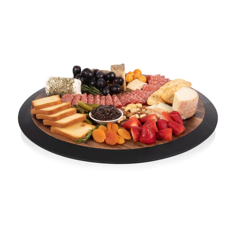 Picnic Time San Francisco 49ers Lazy Susan Serving Tray