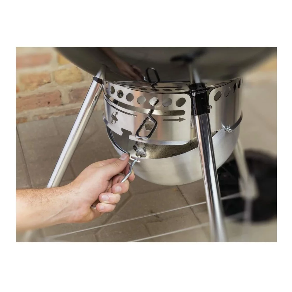 Weber Original Kettle Premium 22 In. Charcoal Grill