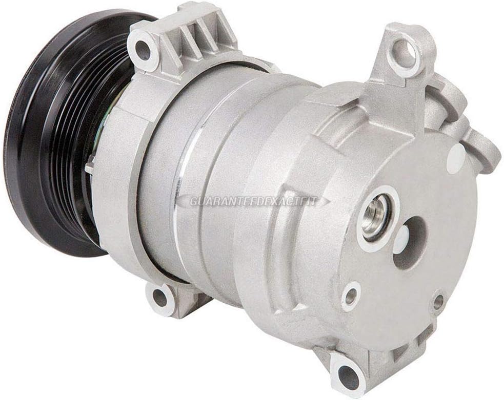 AC Compressor & A/C Repair Kit For Chevy Silverado GMC Sierra 1500 V8 1999 2000 2001 2002 Replaces Delphi HU6 - BuyAutoParts 60-80142RK New