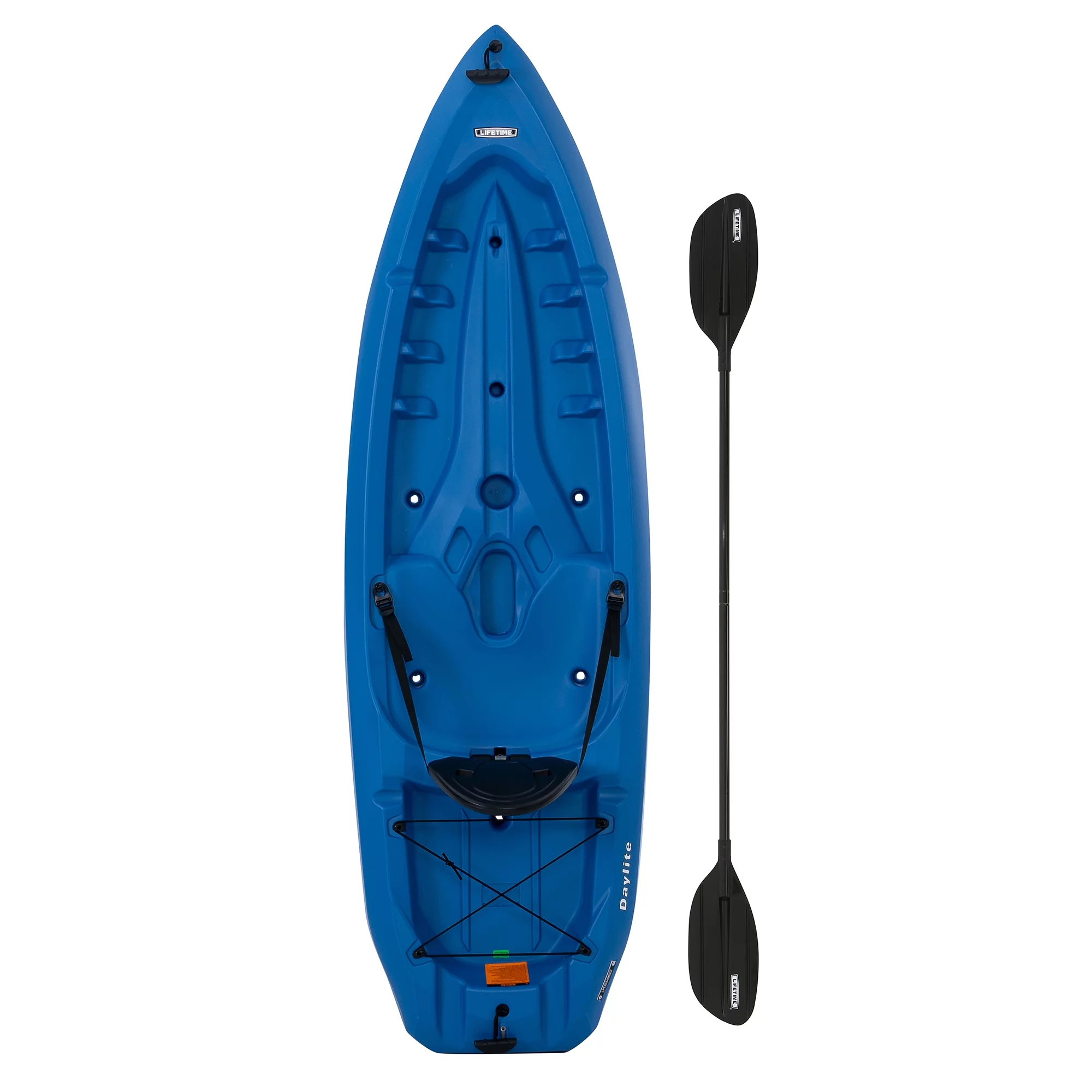 Lifetime Daylite 8 ft Sit-on-top Kayak (Paddle Included), Dark Blue
