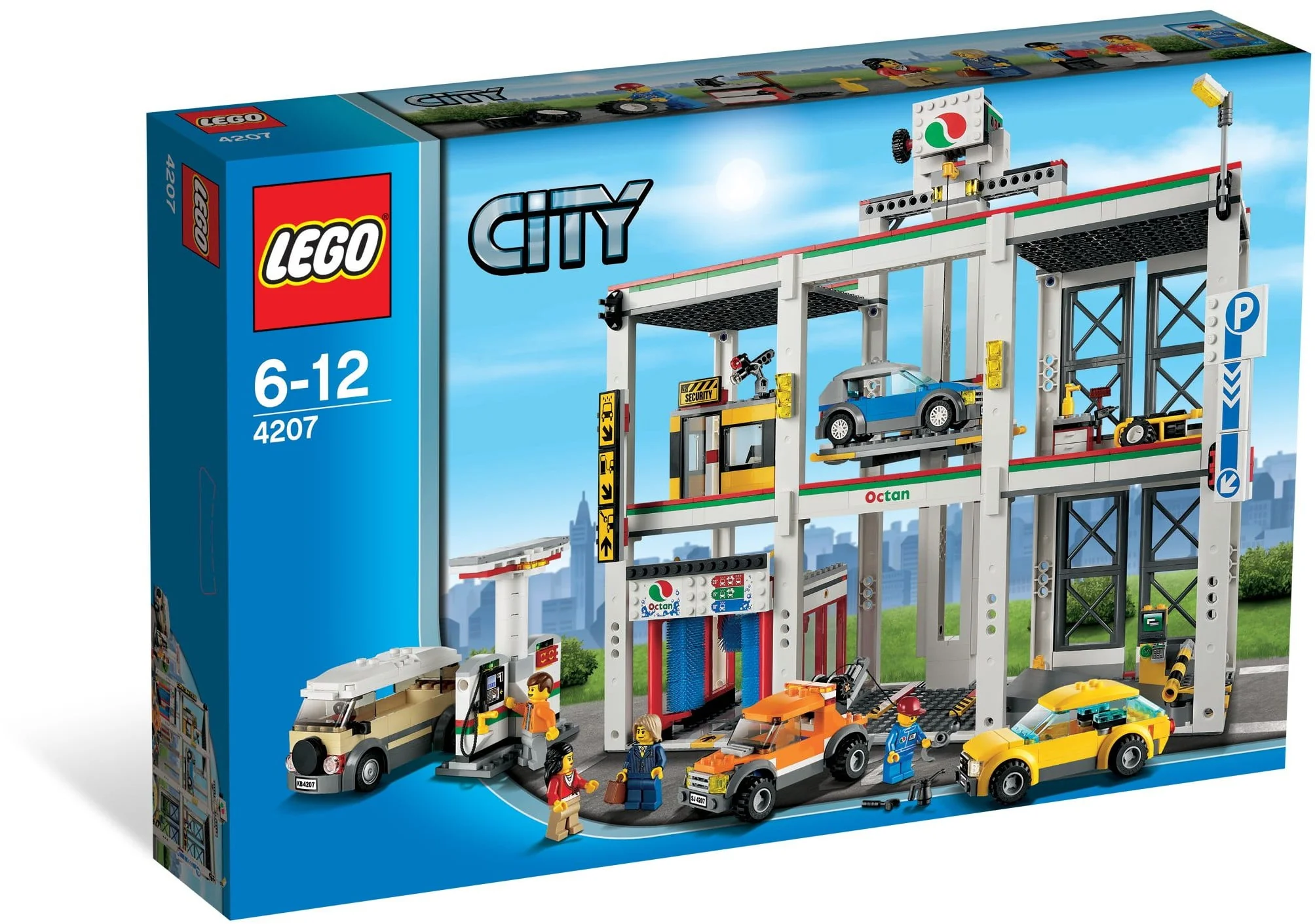 LEGO City Garage (4207)