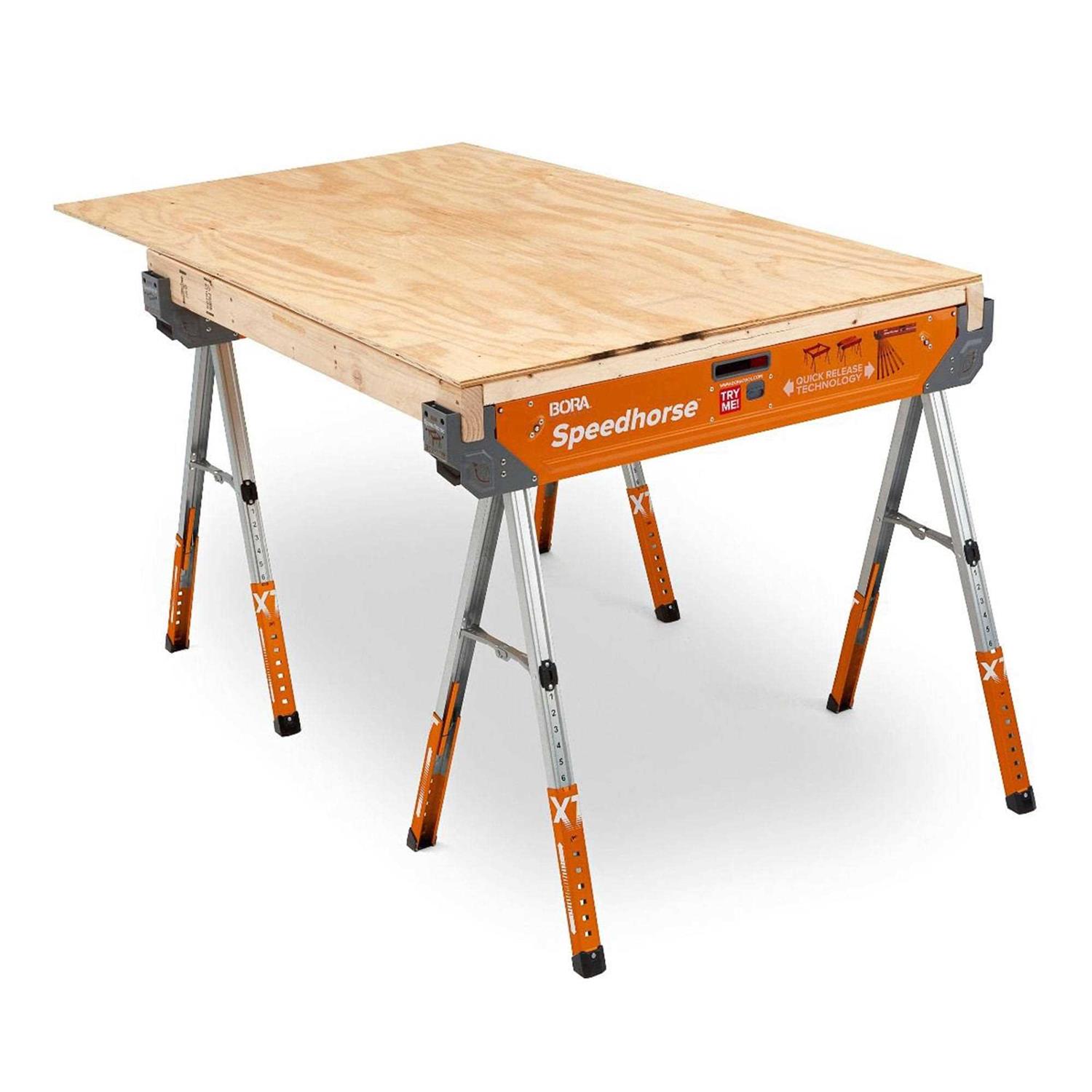 Bora Speedhorse XT Adjustable Sawhorse PM-4550 - Shop Hardware Tools Online Store