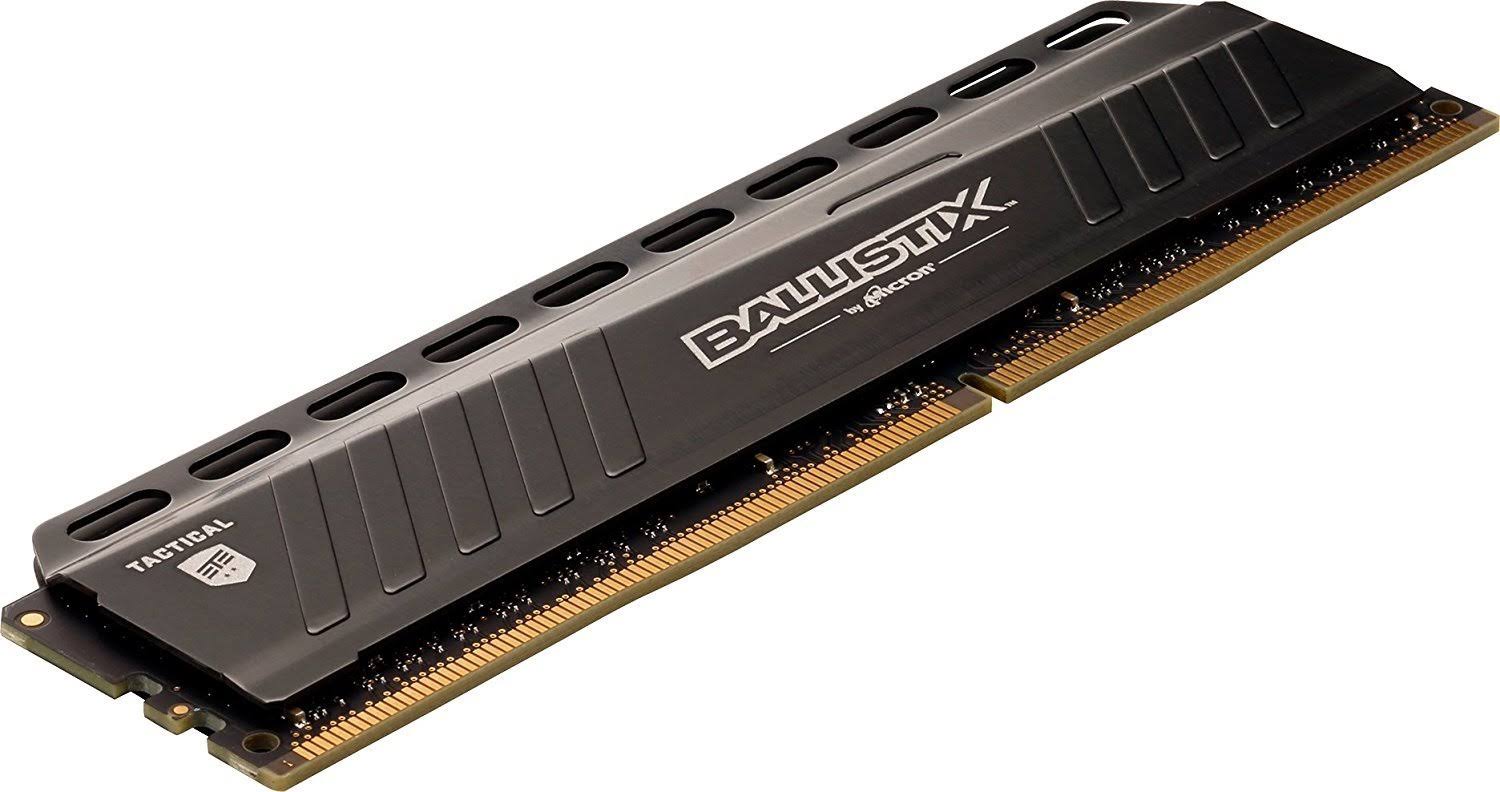 Ballistix Tactical 32GB Kit 8Gx4 DDR4-2666
