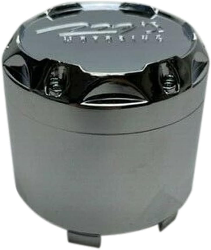 MB Motoring Chrome Snap in Wheel Center Cap 2131606-N