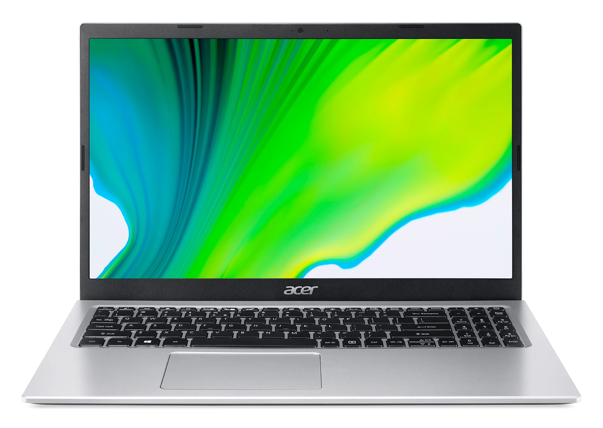 Acer Aspire 1, 15.6" Full HD Display, Intel Celeron N4500, 4GB DDR4, 128GB eMMC, Pure Silver, Windows 11 Home (S mode), A115-32-C28P