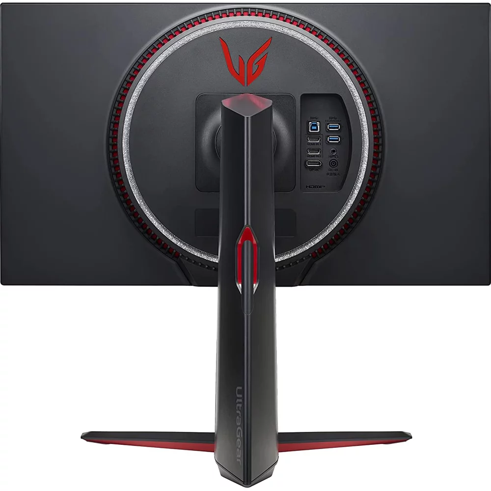 Open Box LG 27GP950-B 27" Ultragear UHD (3840 x 2160) Nano IPS Gaming Monitor w/1ms Response Time, 144Hz Refresh Rate, NVIDIA G-SYNC Compatible and AMD FreeSync Pro, DCI-P3 98% VD HDR 600, Black