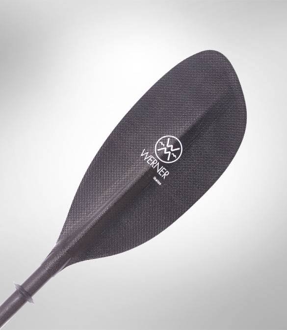 Werner Ikelos Carbon Kayak Paddle Straight Shaft