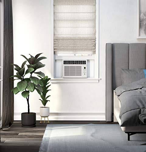 GE 6,000 BTU Electronic Window Air Conditioner, Cools Up to 250 Sq. ft, Easy in AHEE06AC