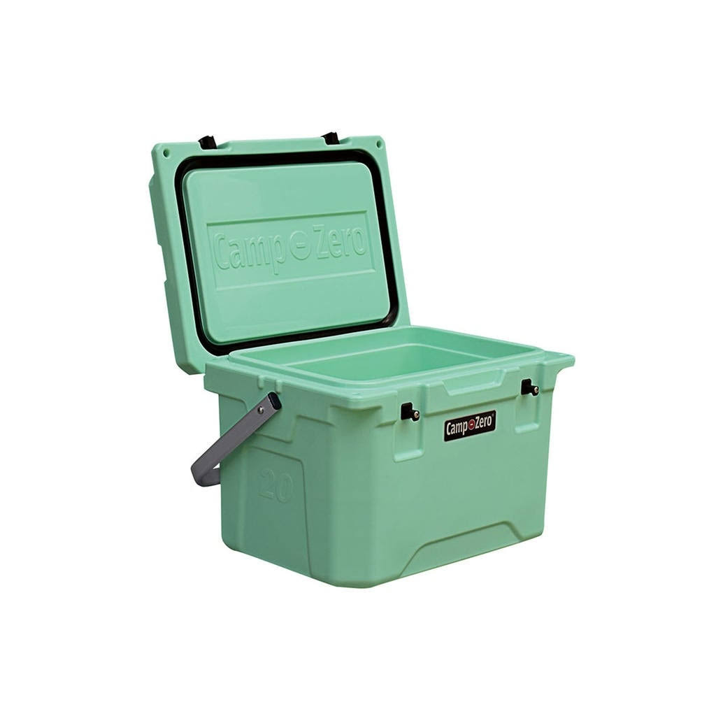 Camp-Zero 20L Premium Cooler, White