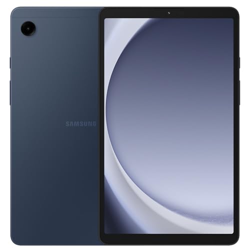 SAMSUNG Galaxy Tab A9 (64GB, 4GB, Wi-Fi Only) 8.7" Android Tablet, 5100mAh Battery, Octa-core (6nm), Dual Speakers, International Model - X110 (w/ 256GB SD)
