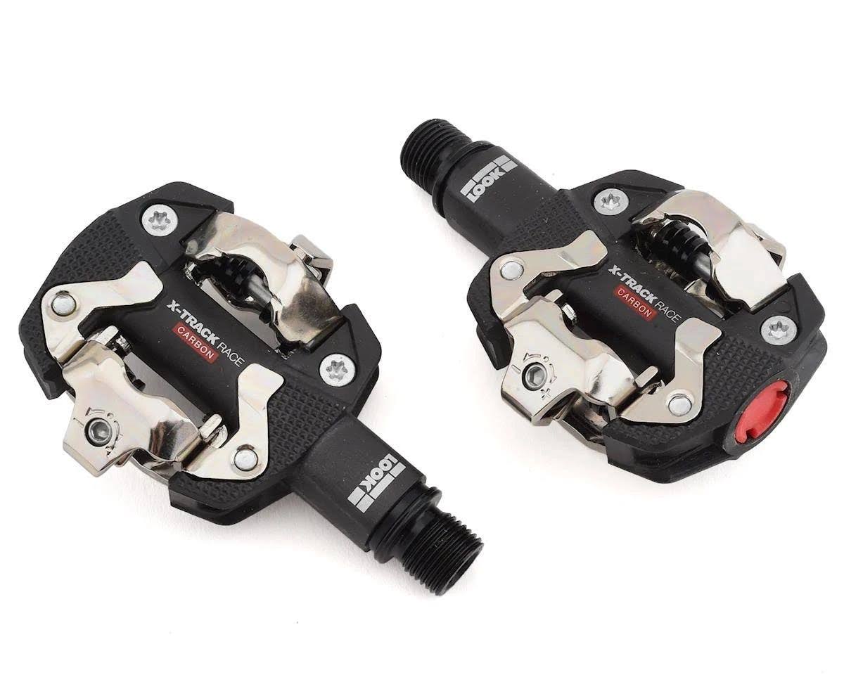 Look X-Track Race Carbon Pedals - Black
