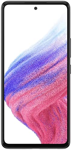 Samsung Galaxy A52 5G, Factory Unlocked Smartphone, Android Cell Phone, Water Resistant, 64MP Camera, US Version (Renewed)