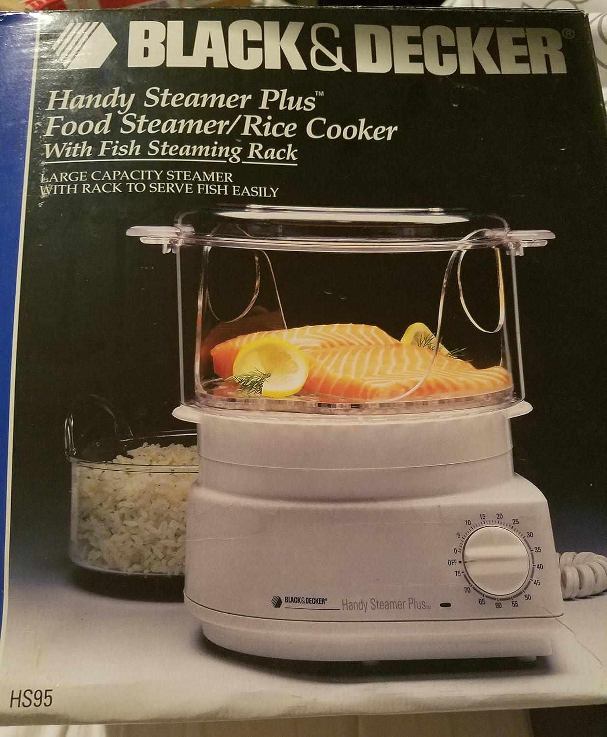 Black & Decker Handy Steamer Plus HS95