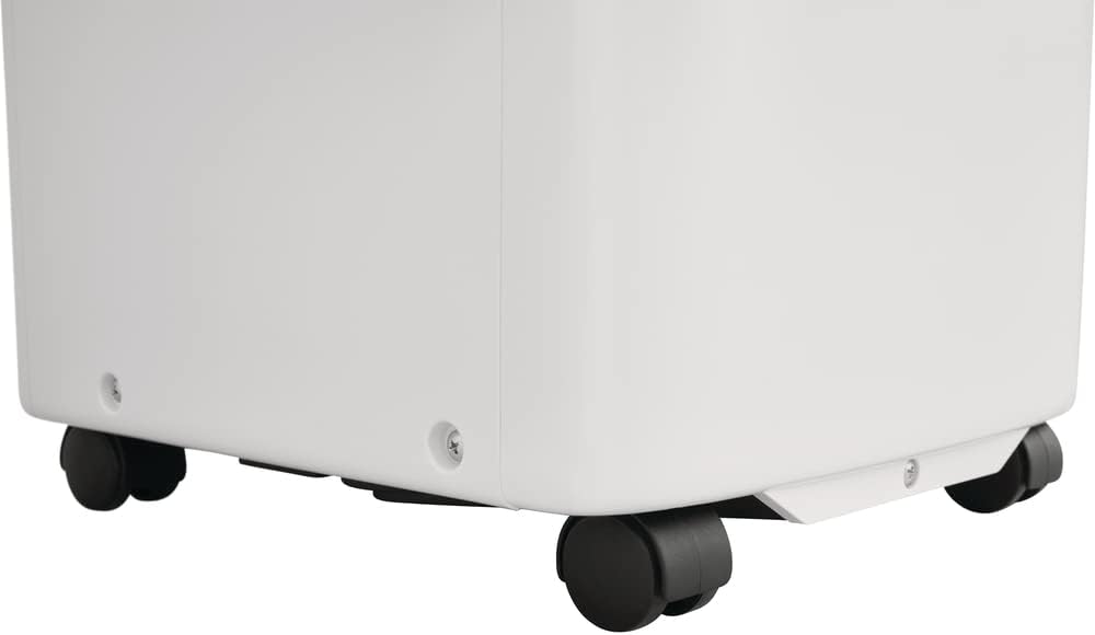 Frigidaire Portable Room Air Conditioner, 8,000 BTU with Dehumidifier Mode, in White