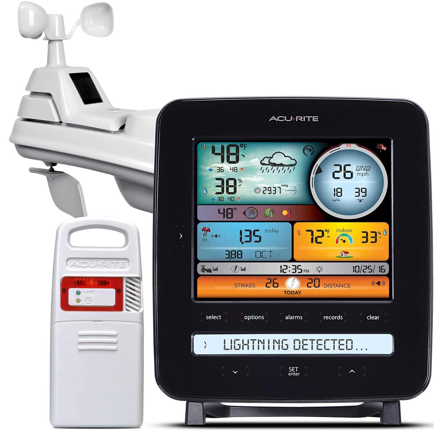 AcuRite 5-in-1 Weather Station with Lightning Detection - Shop Hardware Tools Online Store