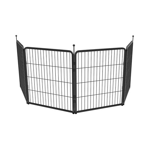 FXW Instant Dog Playpen, Portable Pet Fence for Outdoor, RV Trips, and Camping, 40inch, 16 Panels for Medium and Large Dogs│Patented