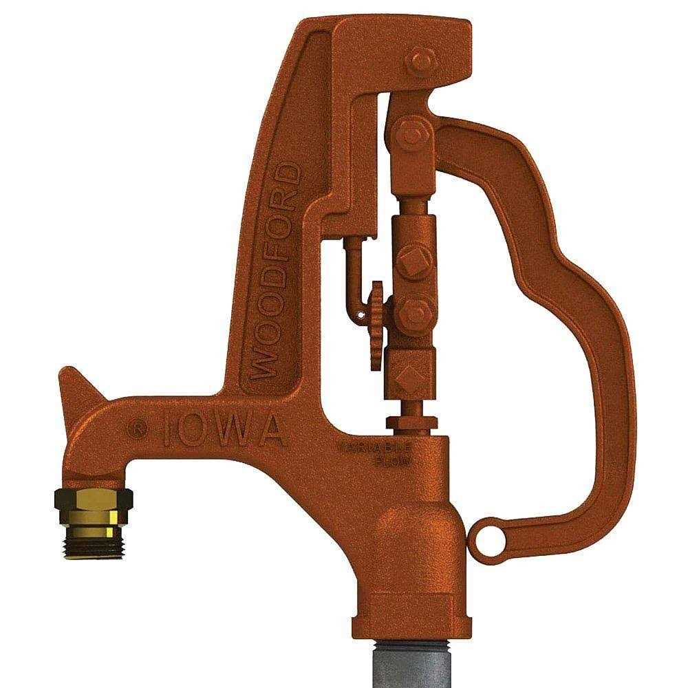 Woodford 1 ft. Bury Yard Hydrant Y34-1 - Shop Hardware Tools Online Store