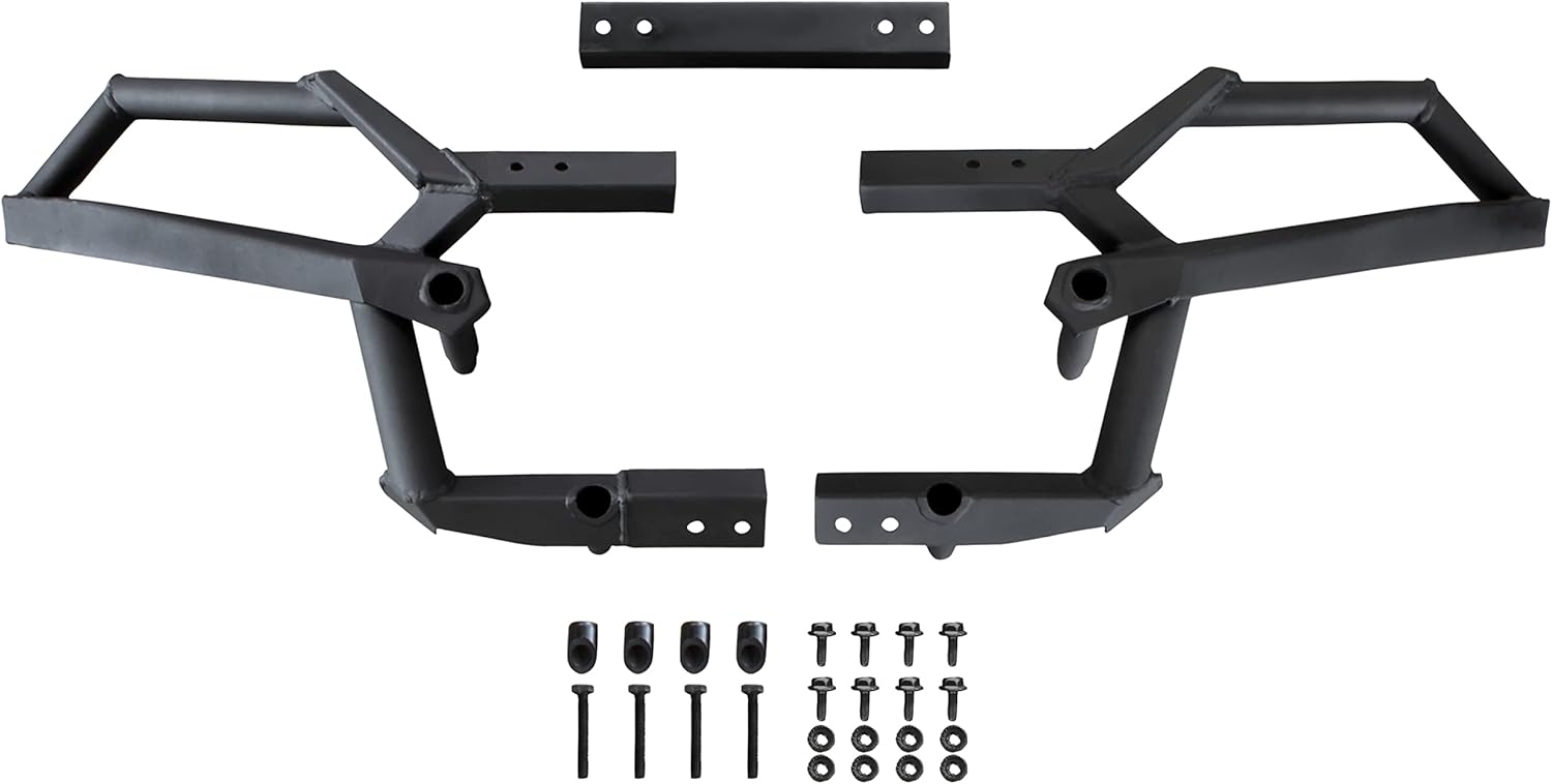 SAUTVS Front Bumper Guards for Polaris Sportsman 1000 XP 850, Front Profile Bumper Guard Protector for Polaris Sportsman 1000 XP 850 SP 2017-2022 Accessories (Replace #2882020)