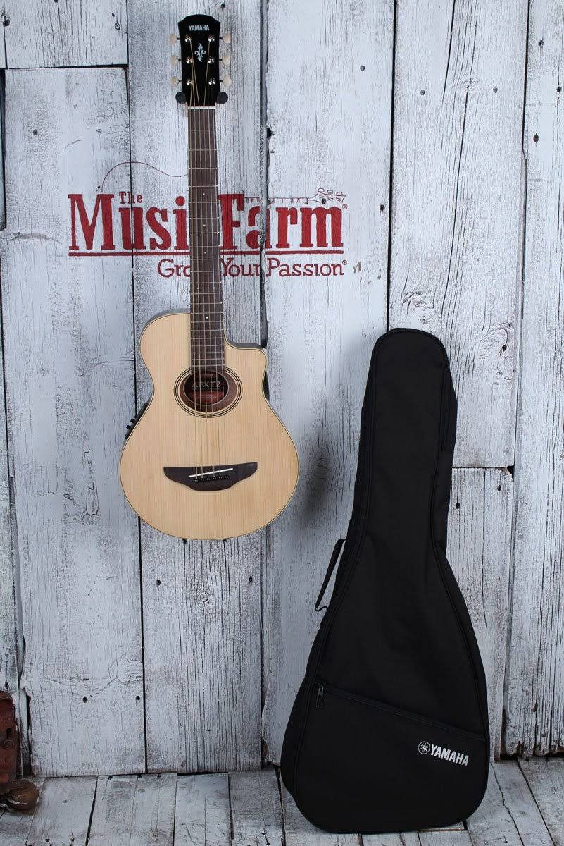 Yamaha APXT2BL 3/4-Size Acoustic-Electric Cutaway with bag