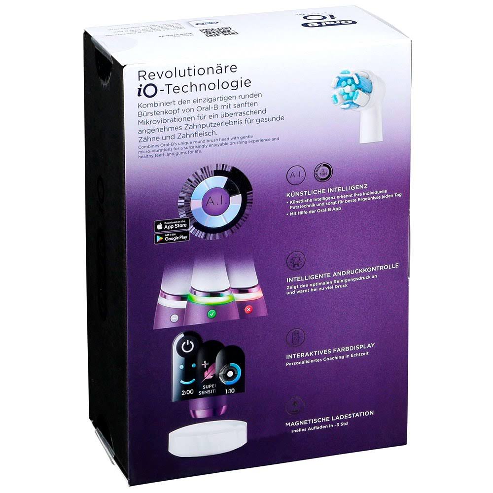 Braun Oral-B IO Series 8N Violet Ametrine Hardware/Electronic