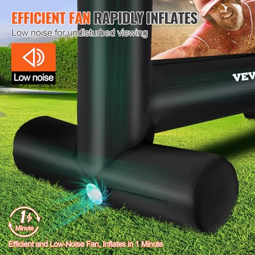 VEVOR Inflatable Movie Screen