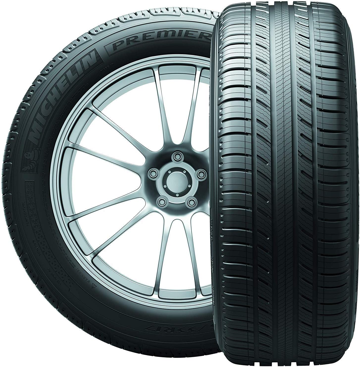 MICHELIN Premier A/S All-Season Radial Car Tire for Luxury Performance and Passenger Cars; 205/60R16 92H