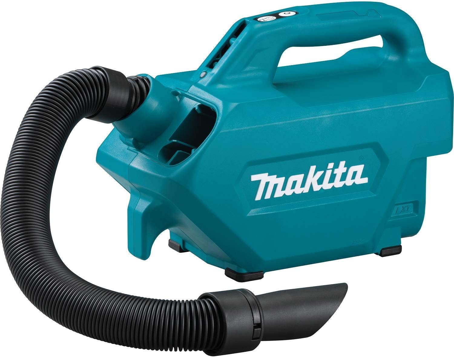 Makita XLC07Z 18V LXT Lithium-Ion Handheld Canister Vacuum, with BL1820B 18V LXT Lithium-Ion Compact 2.0Ah Battery