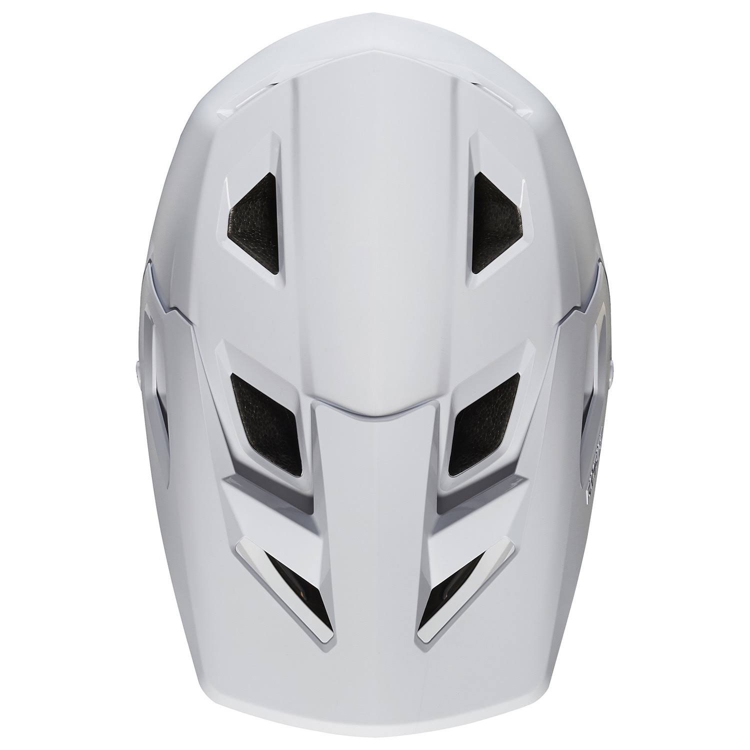 Fox Racing Youth Rampage Helmet White - Youth Small