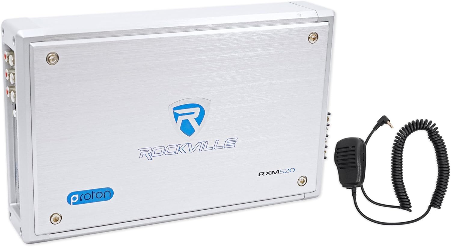 Rockville RXM-S30 Micro Marine/ATV Amplifier 2400w Max 4 Channel 4x150w