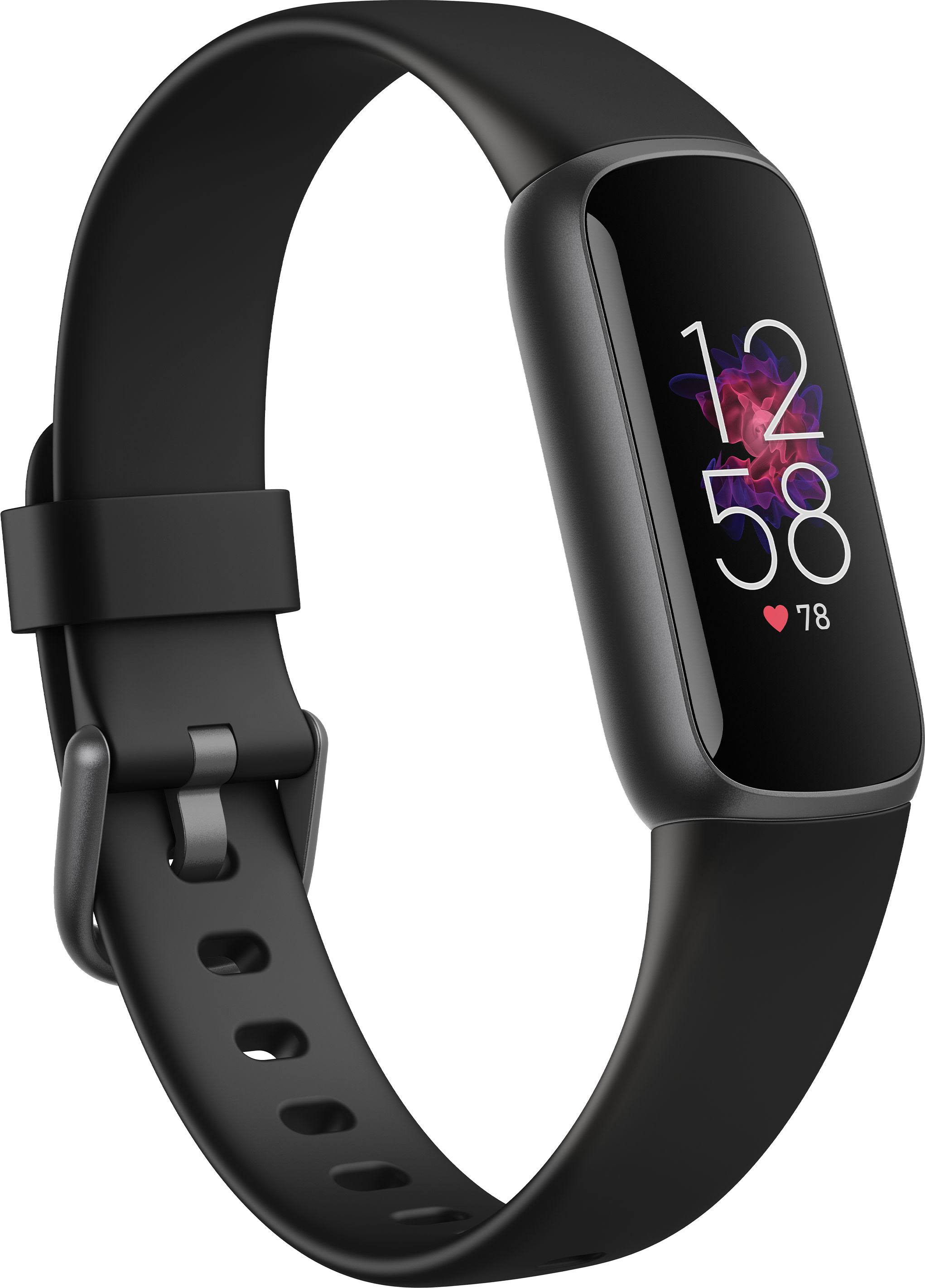 Fitbit Luxe Fitness u0026 Wellness Tracker - Black