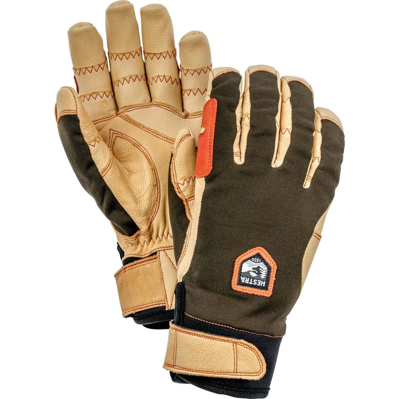 Hestra Ergo Grip Active Glove - Dark Forest Brown - 6