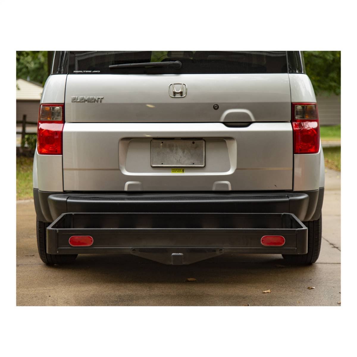 Curt 18113 Basket-Style Aluminum Cargo Carrier