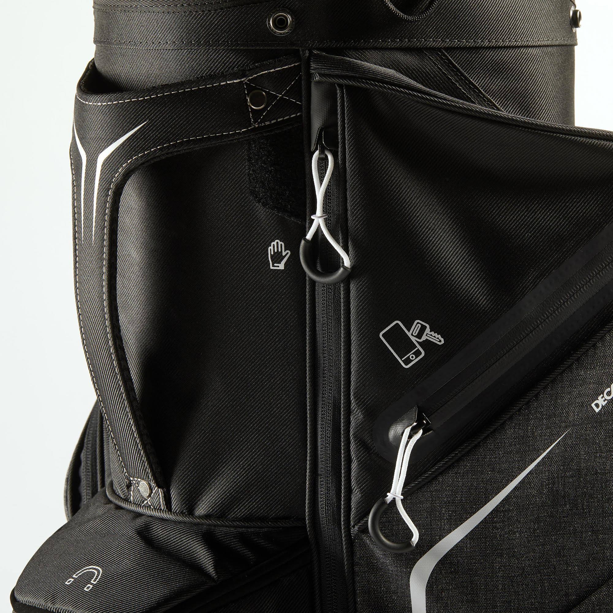 Inesis Golf Cart Bag in Black