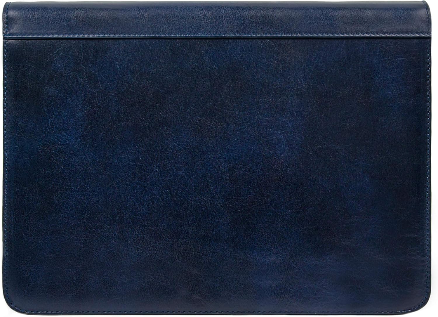 Leather Portfolio Document Folder Handcrafted Case Brown Time Resistance