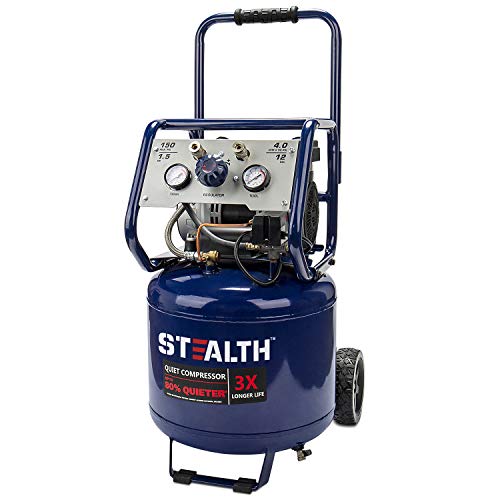 STEALTH Air Compressor Oil-Free Ultra Quiet Electric Air Compressor