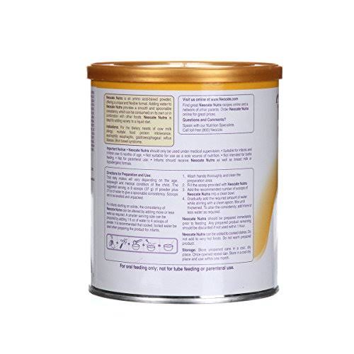 Neocate Nutra Amino Acid Based Powder, Unflavored, 14.1 oz
