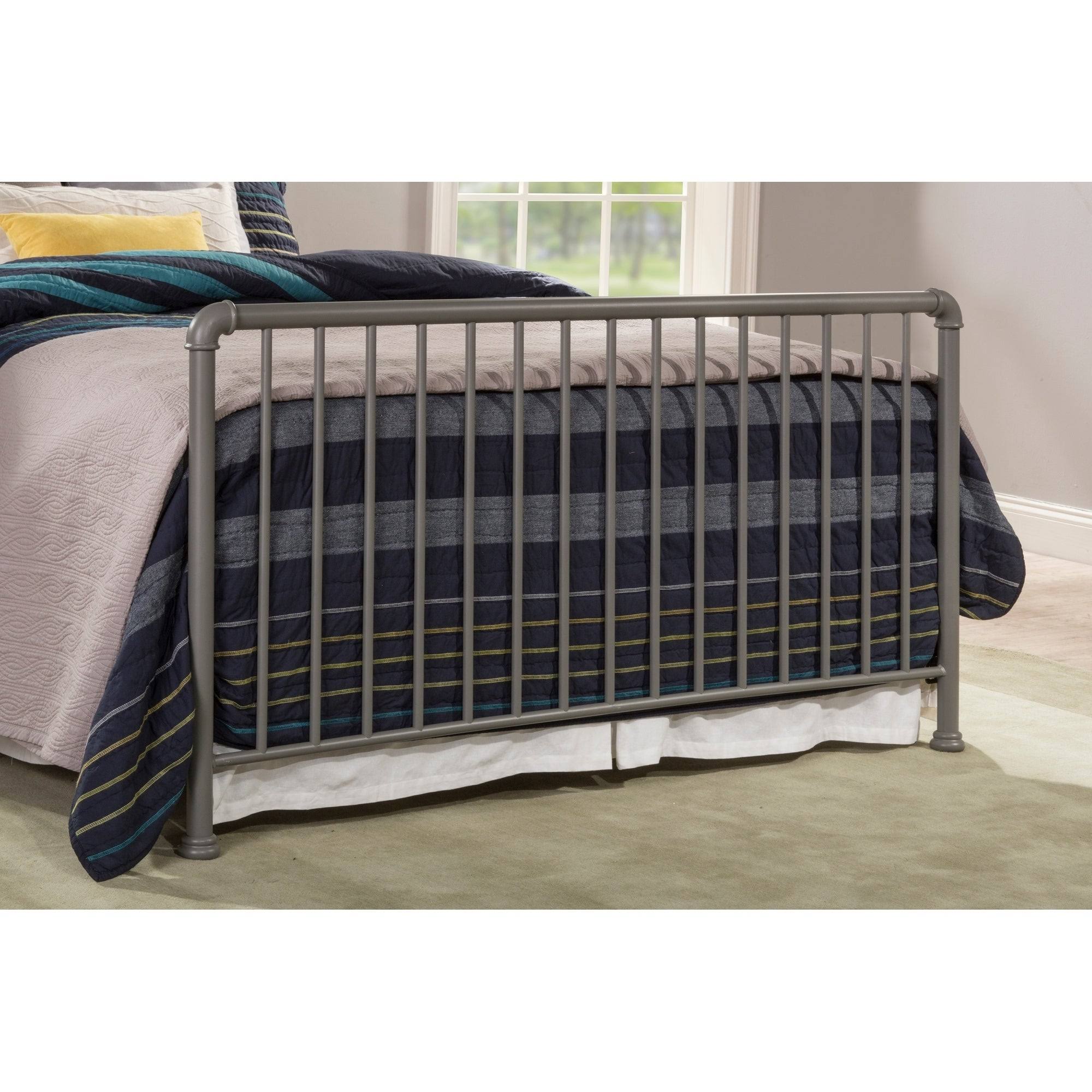 Hillsdale Furniture Brandi Bed Set Frame Included in Stone-Queen