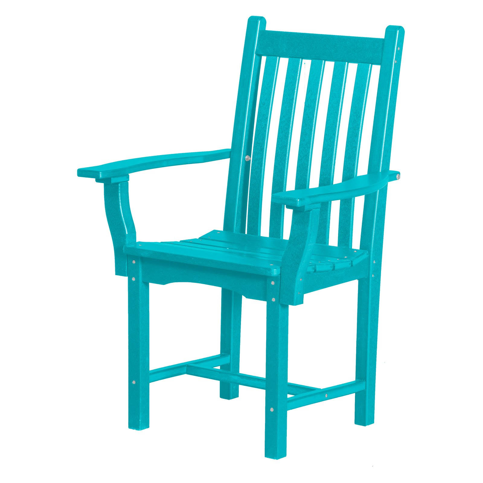 Wildridge Classic Recycled Plastic Patio Dining Arm Chair